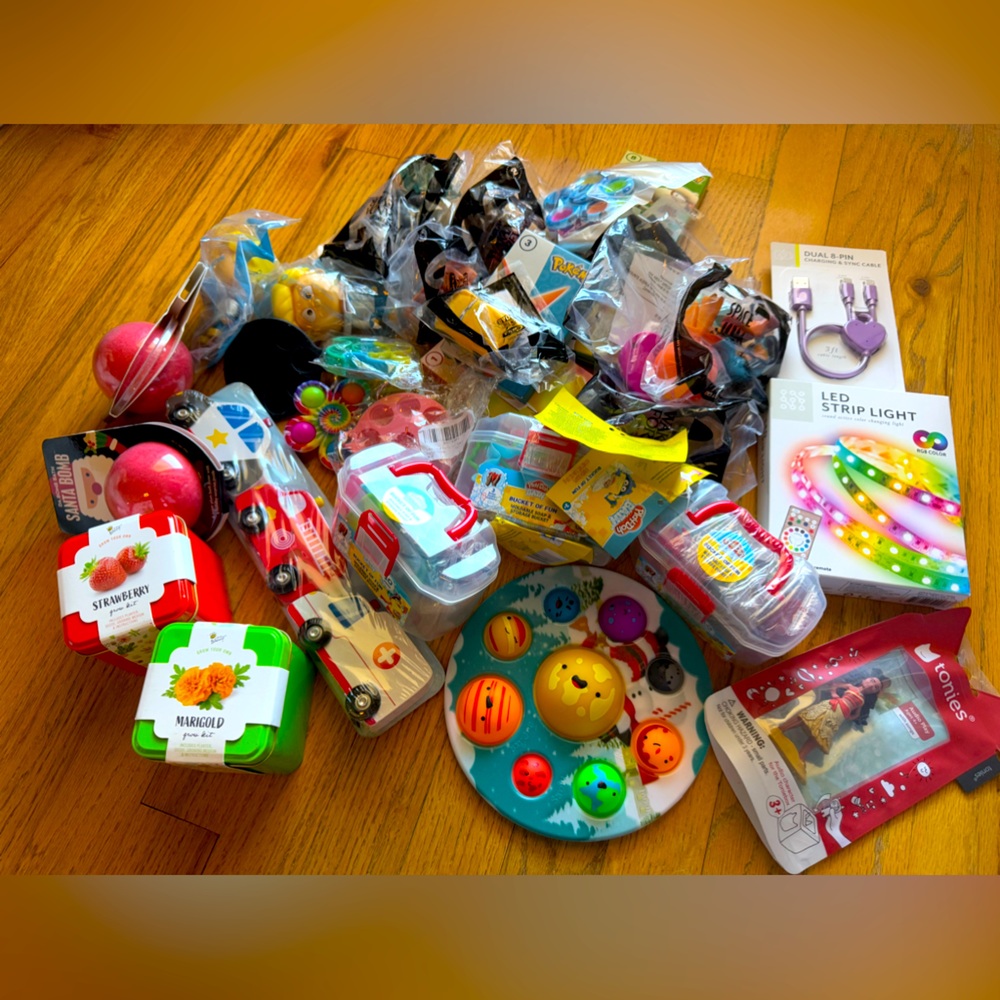 Assorted toys!